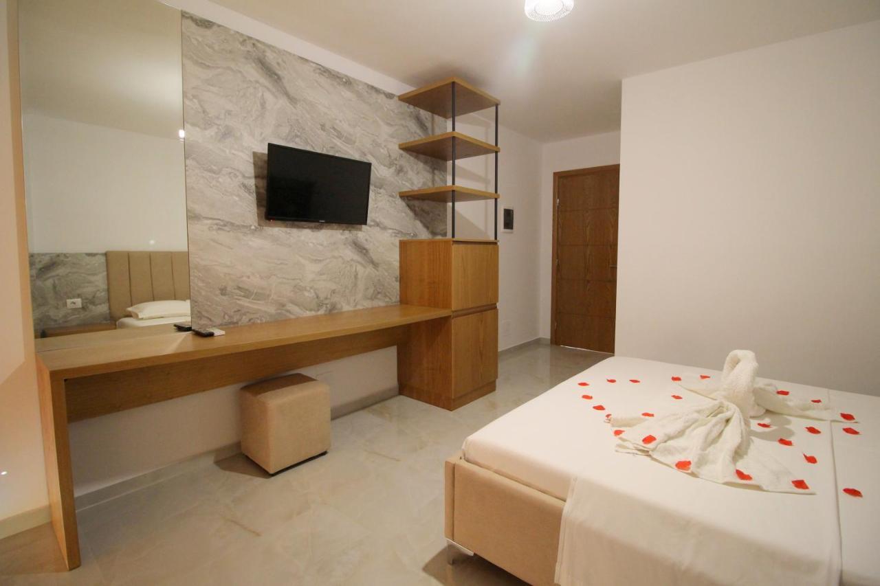 Hotel Four Islands Ksamil Eksteriør billede