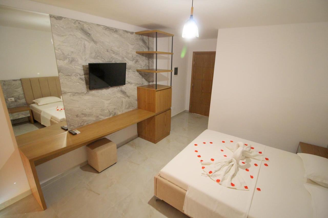 Hotel Four Islands Ksamil Eksteriør billede