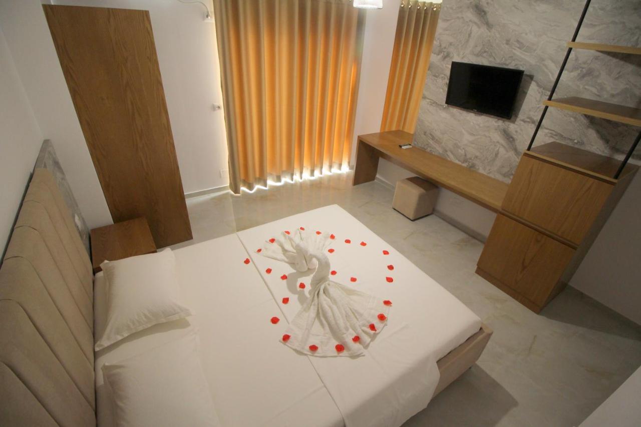 Hotel Four Islands Ksamil Eksteriør billede