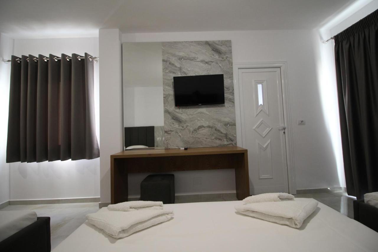 Hotel Four Islands Ksamil Eksteriør billede