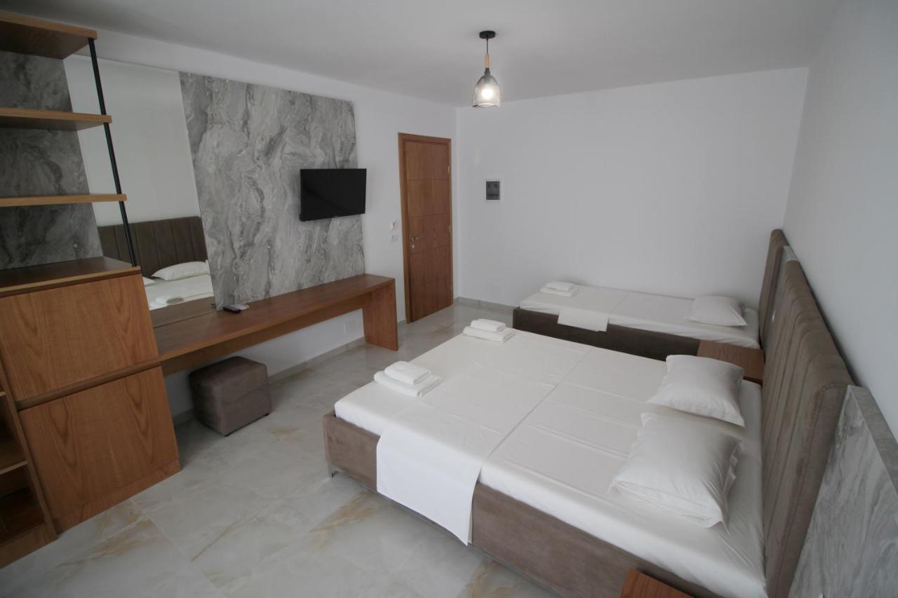 Hotel Four Islands Ksamil Eksteriør billede