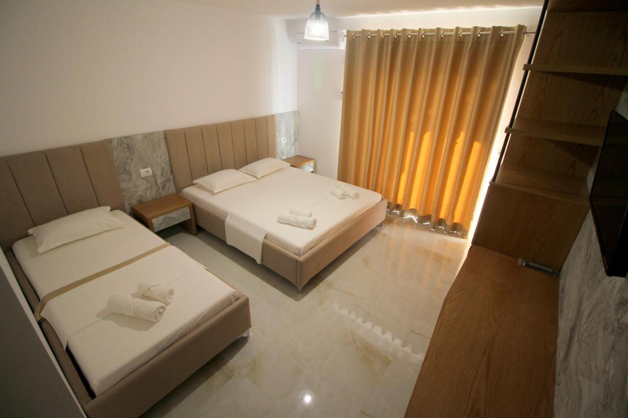 Hotel Four Islands Ksamil Eksteriør billede