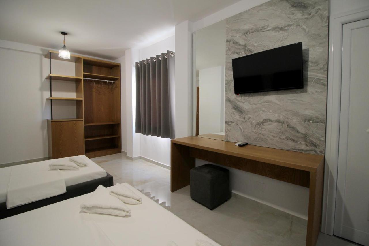 Hotel Four Islands Ksamil Eksteriør billede