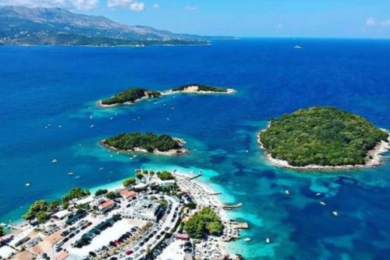 Hotel Four Islands Ksamil Eksteriør billede