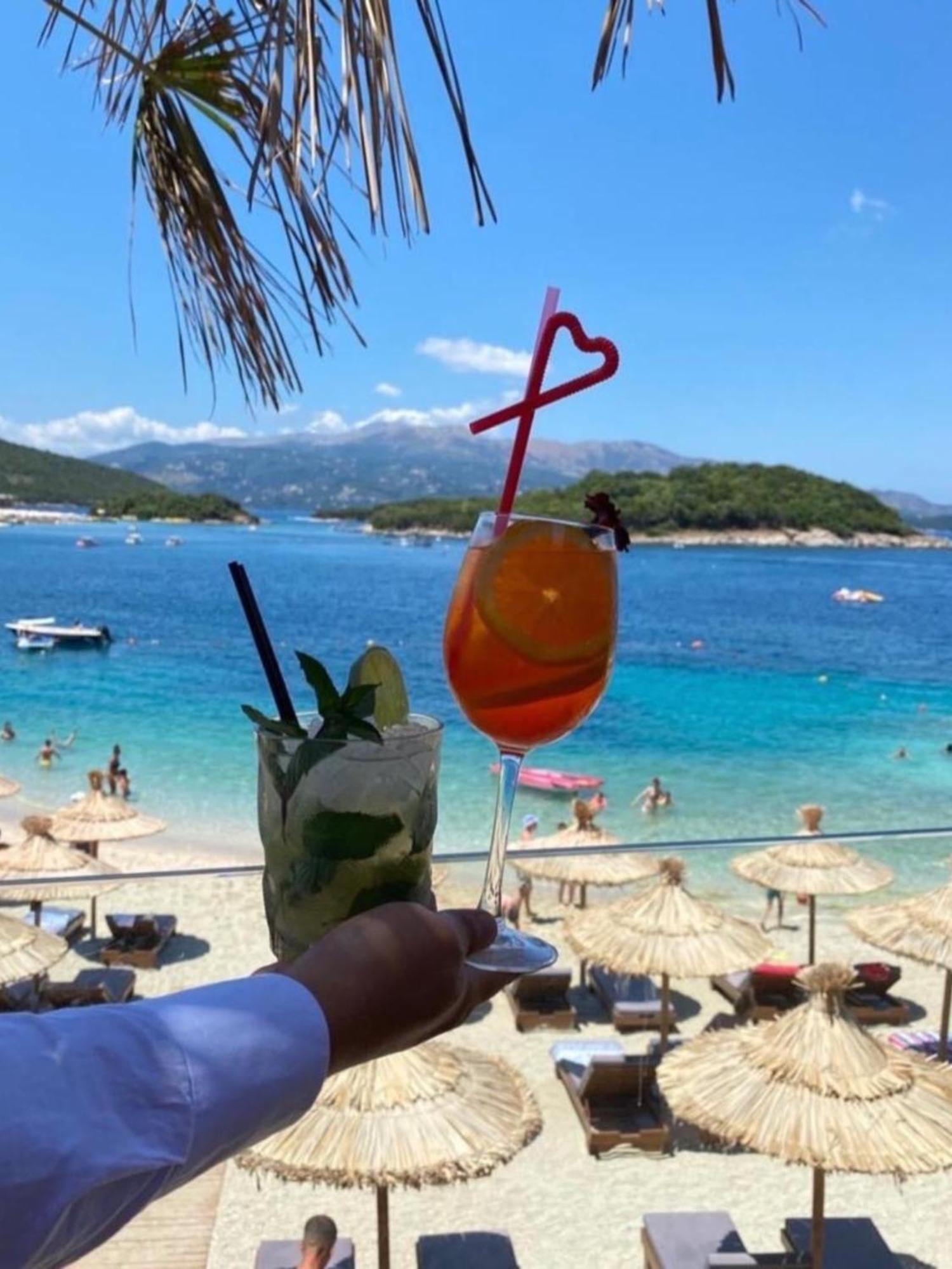 Hotel Four Islands Ksamil Eksteriør billede