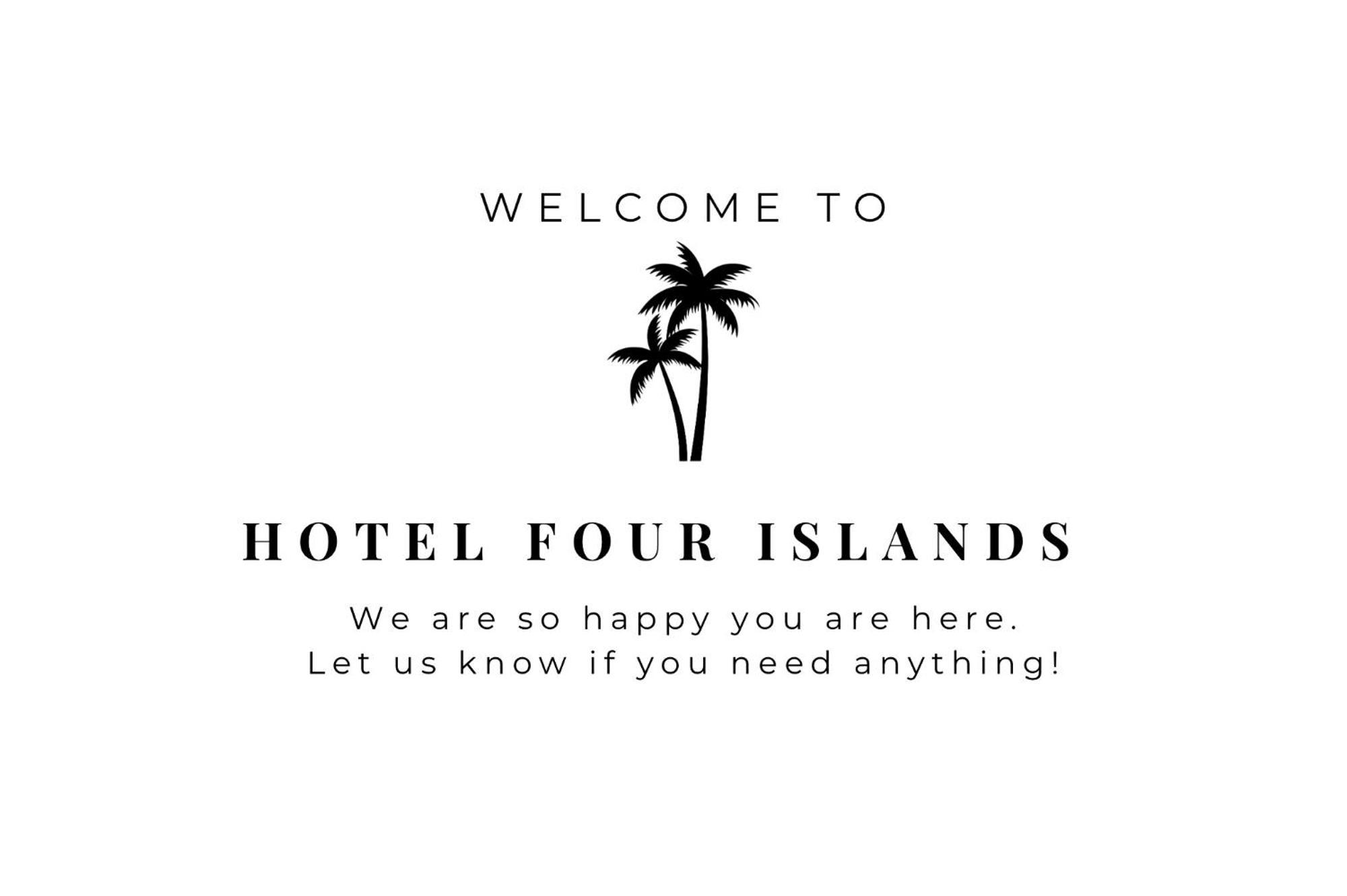 Hotel Four Islands Ksamil Eksteriør billede