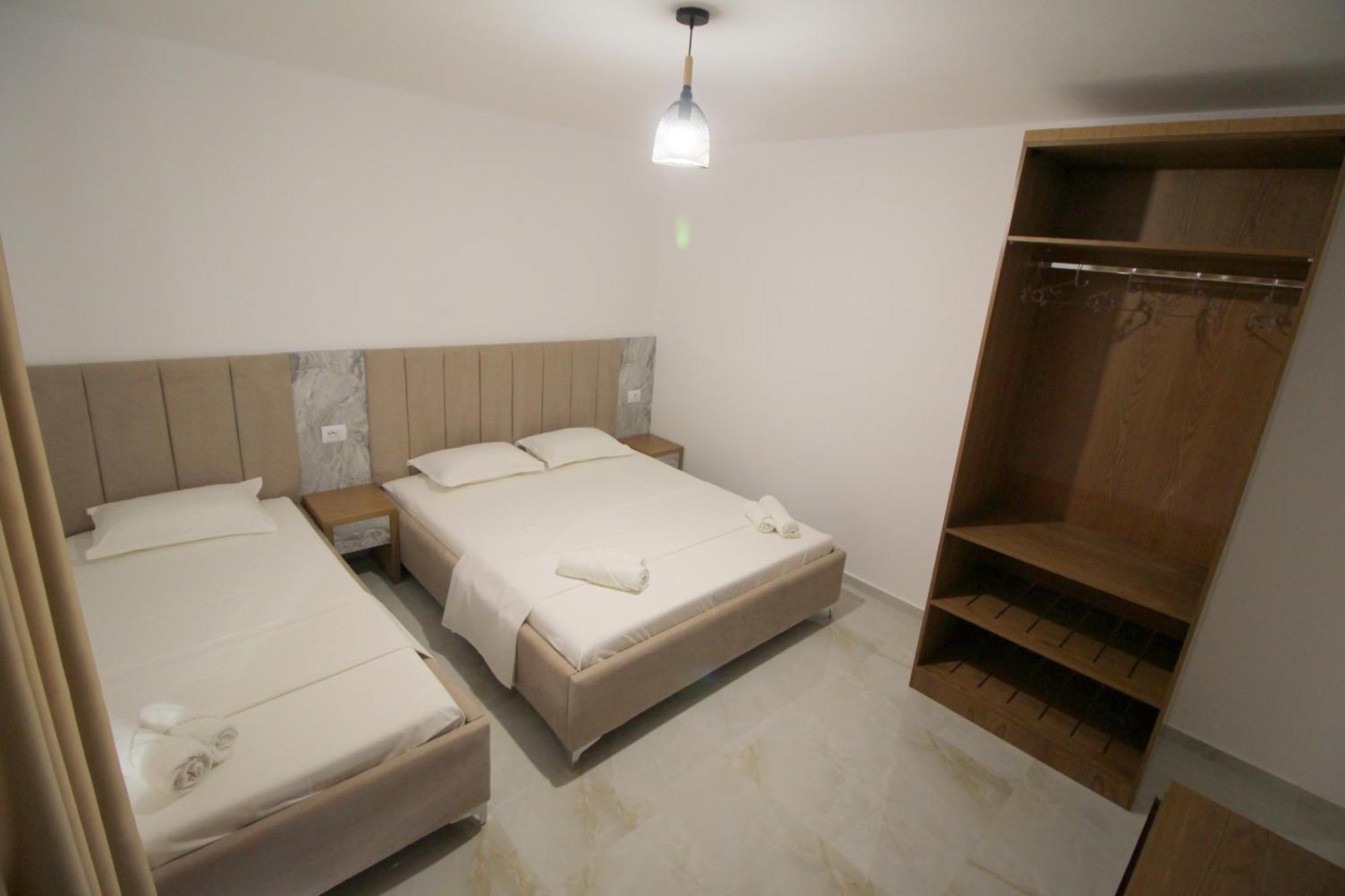 Hotel Four Islands Ksamil Eksteriør billede