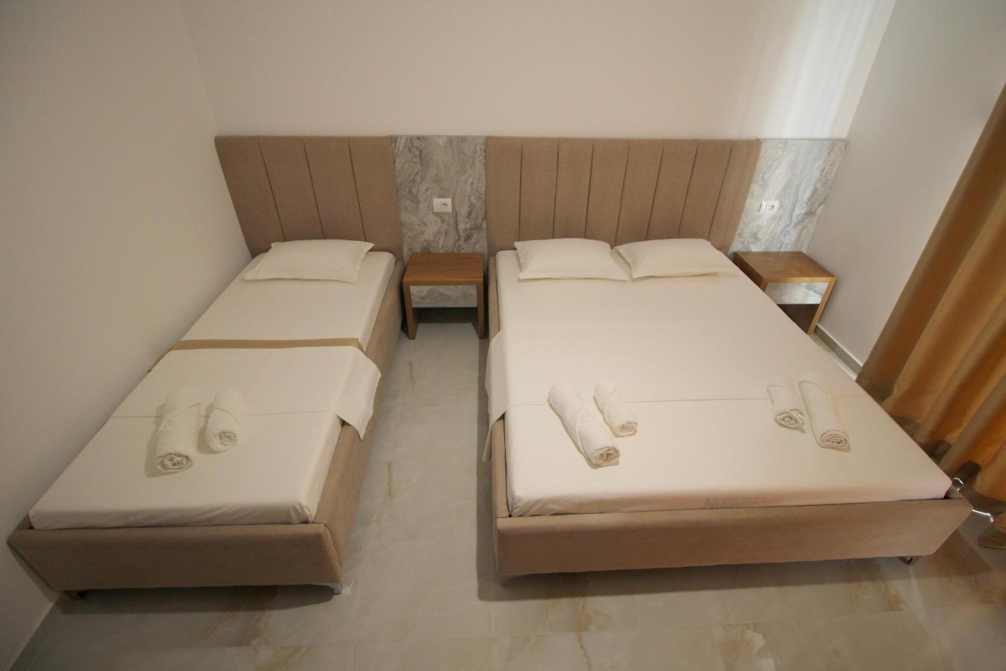 Hotel Four Islands Ksamil Eksteriør billede