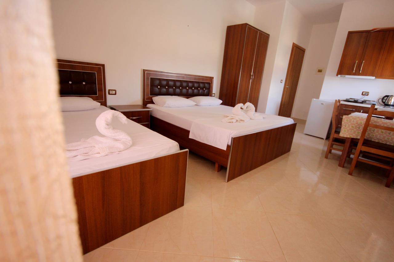 Hotel Four Islands Ksamil Eksteriør billede