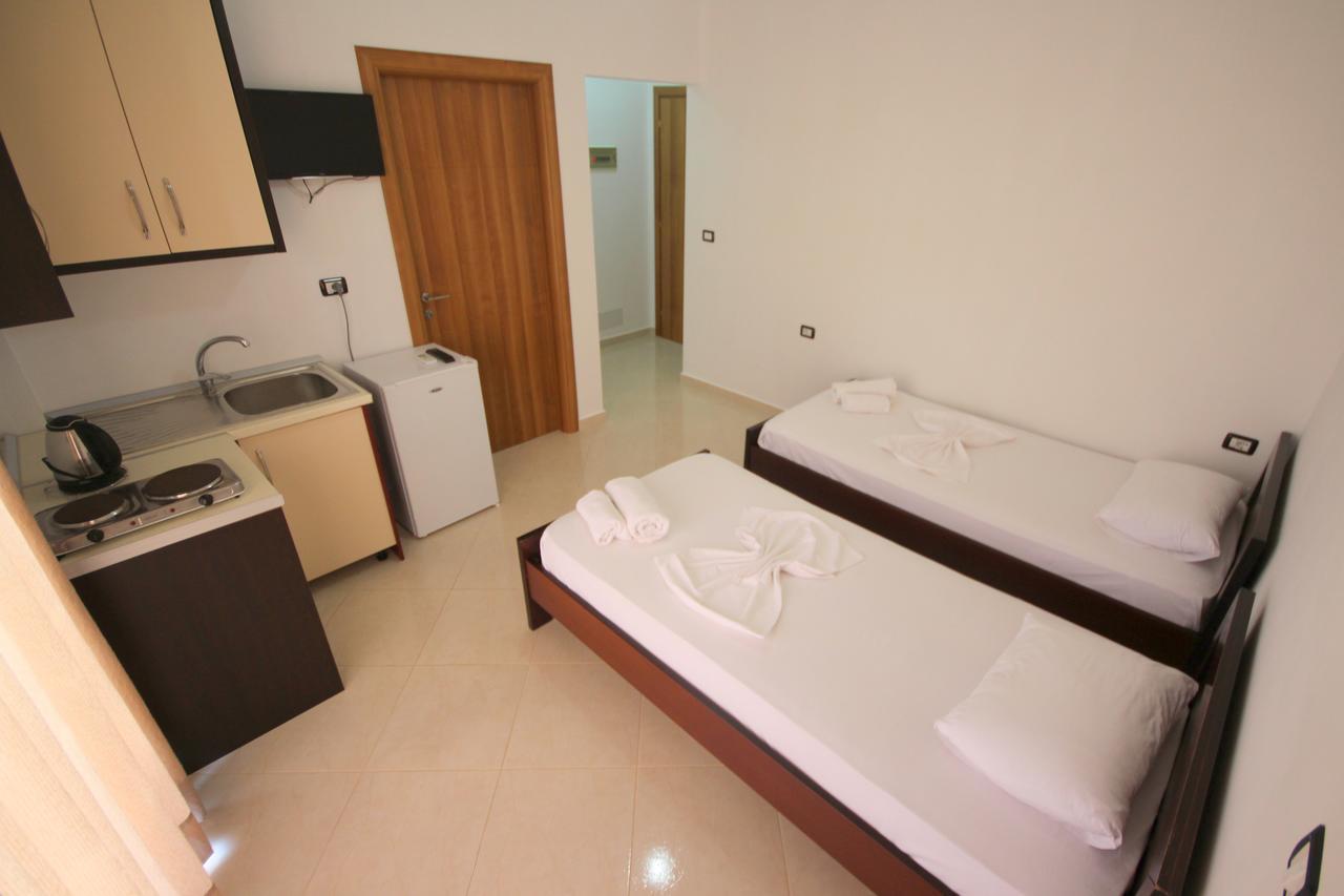 Hotel Four Islands Ksamil Eksteriør billede