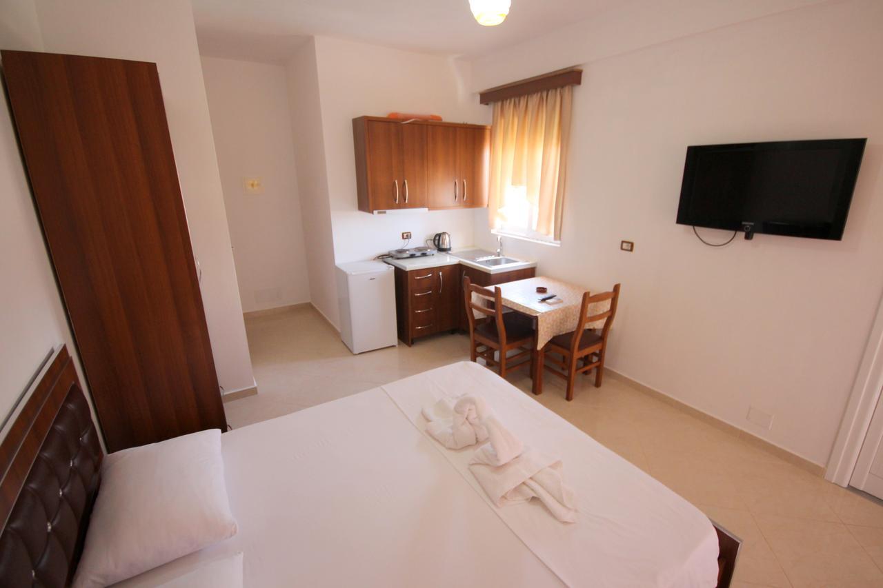 Hotel Four Islands Ksamil Eksteriør billede
