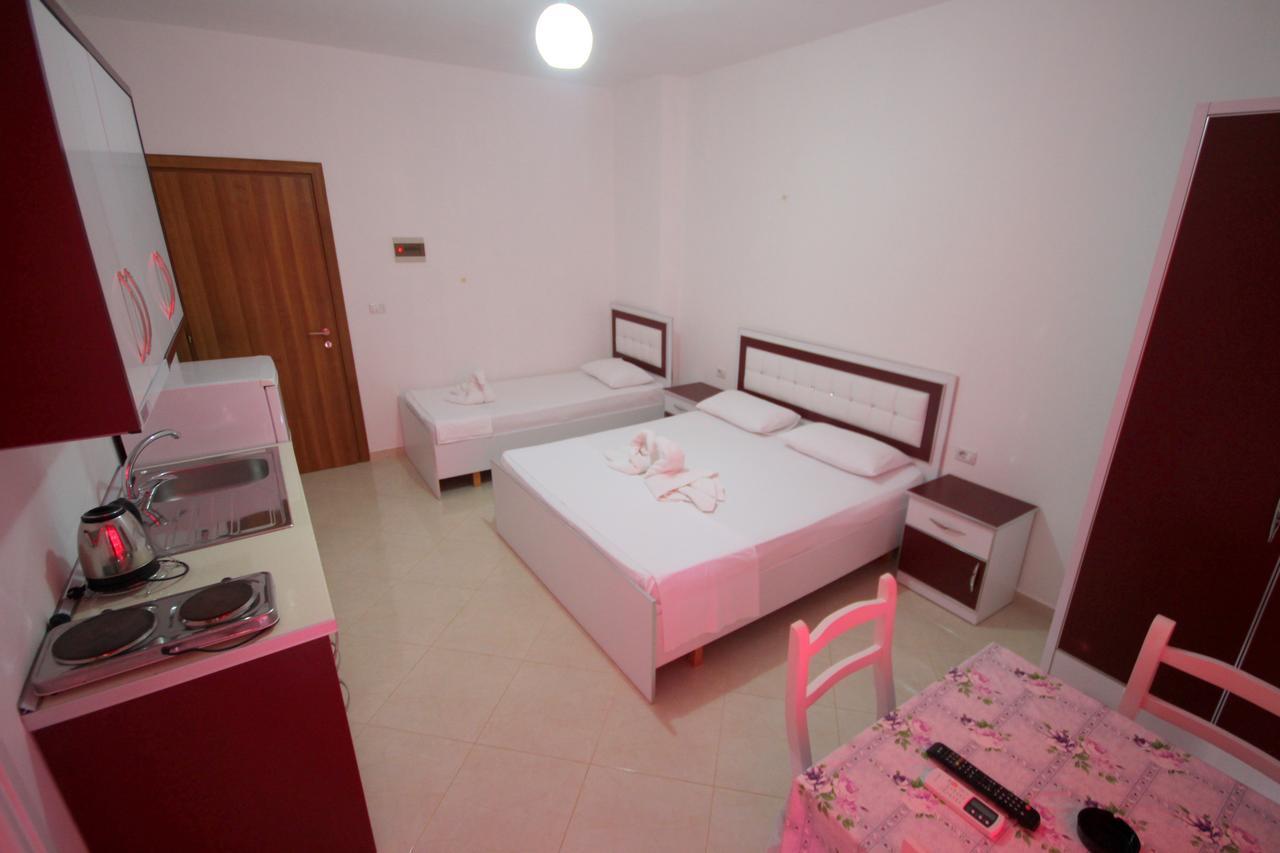Hotel Four Islands Ksamil Eksteriør billede